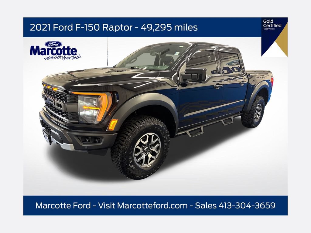 Certified 2021 Ford F150 Raptor w/ Equipment Group 801A High
