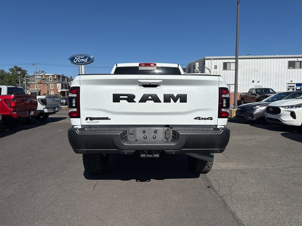 Used 2024 RAM 2500 Rebel w/ Safety Group image 5