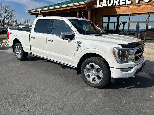 Certified 2023 Ford F150 Platinum w/ Equipment Group 701A High image 8