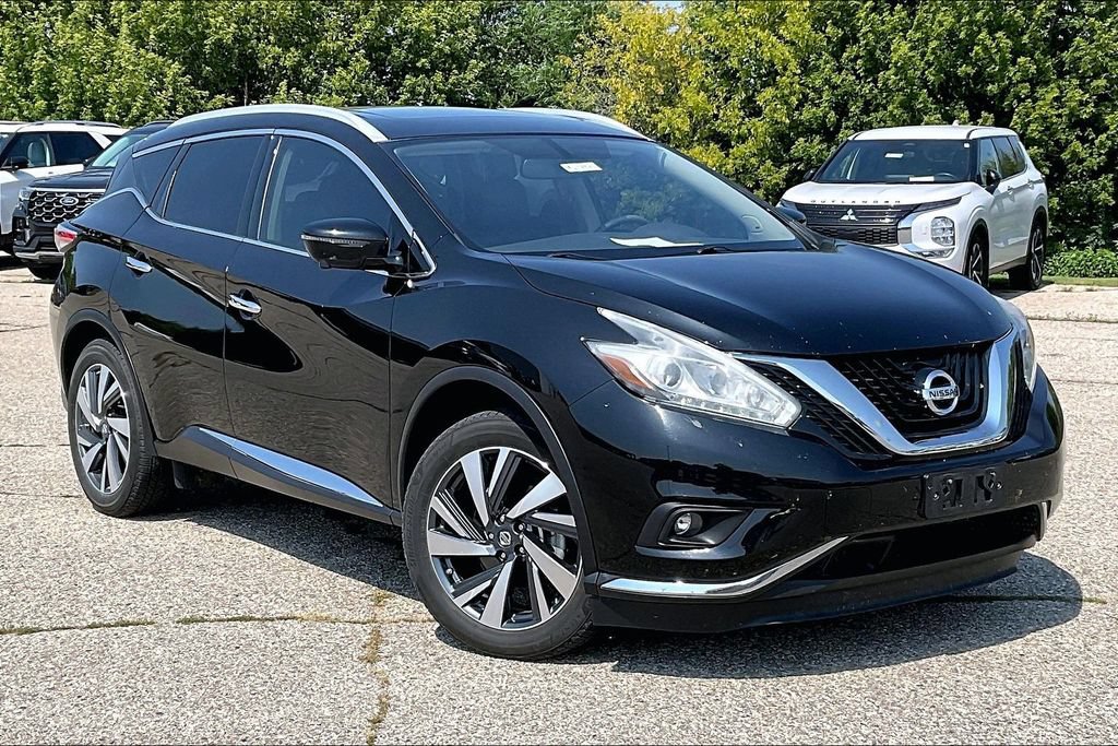 Used 2018 Nissan Murano Platinum