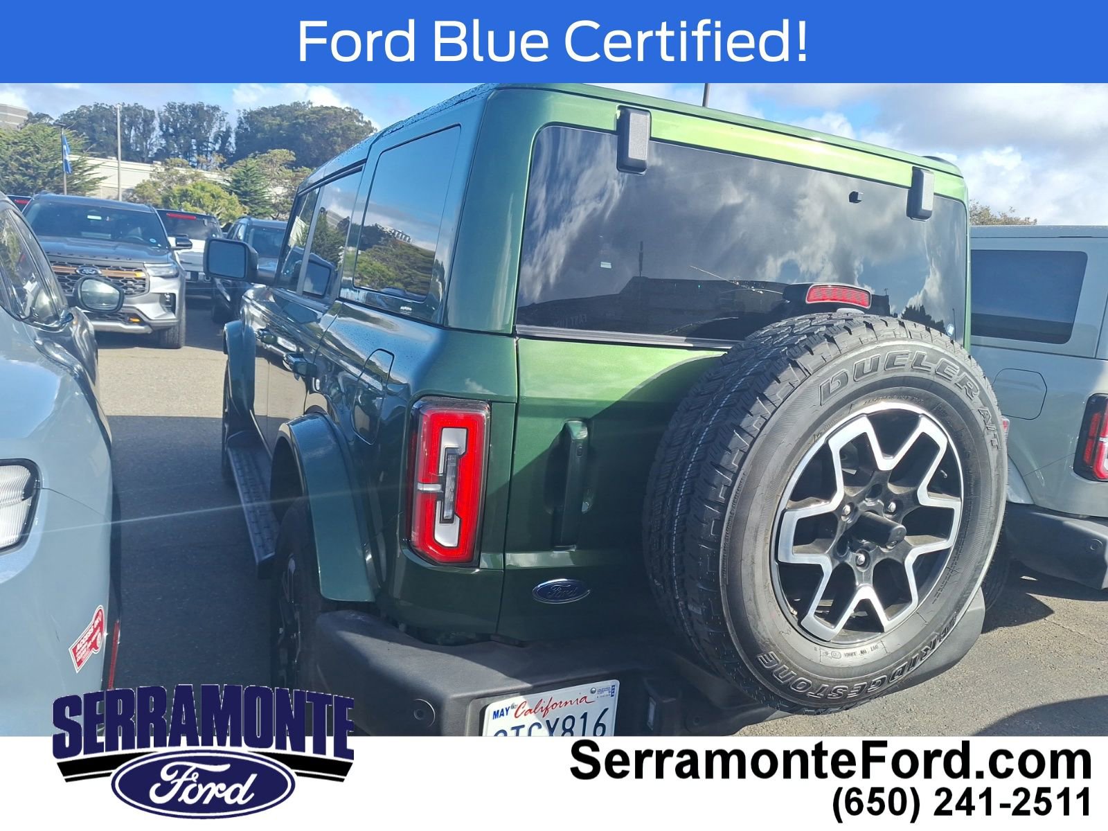 Certified 2025 Ford Bronco Outer Banks AWD/4WD image 4