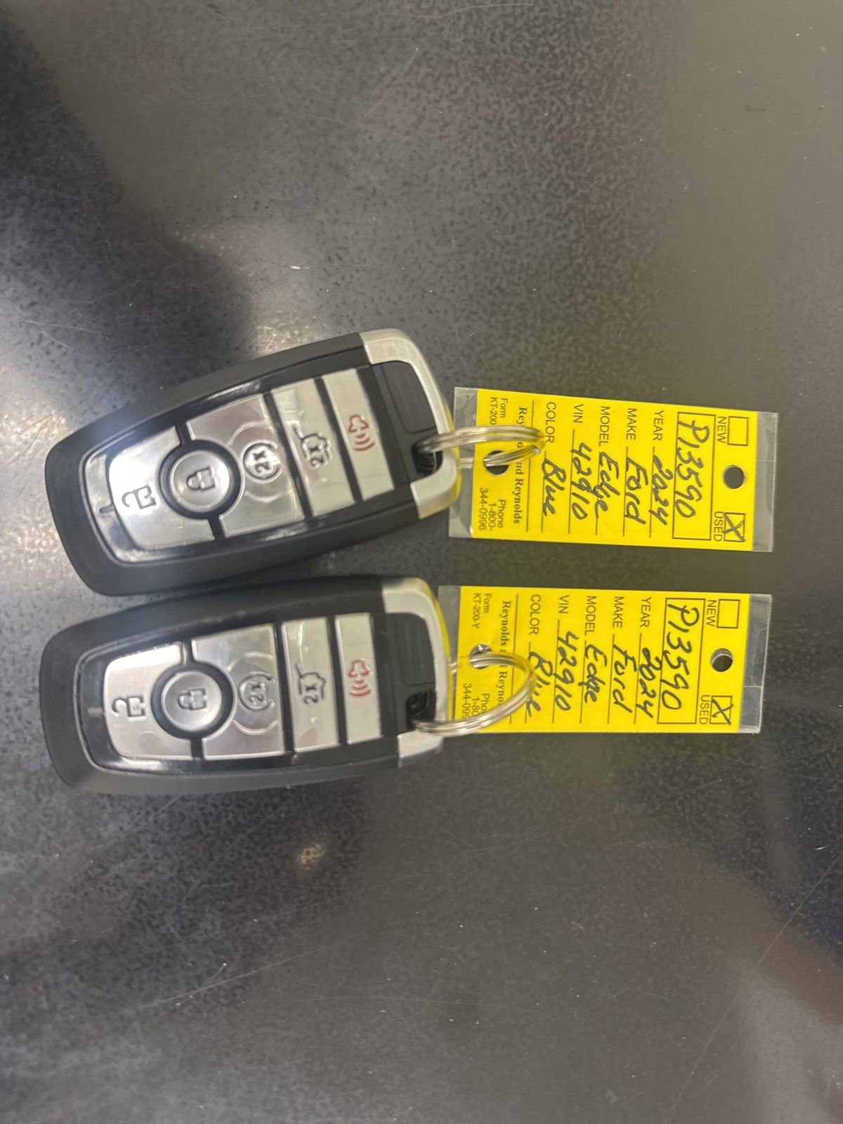 Certified 2024 Ford Edge SEL w/ Convenience Package image 39