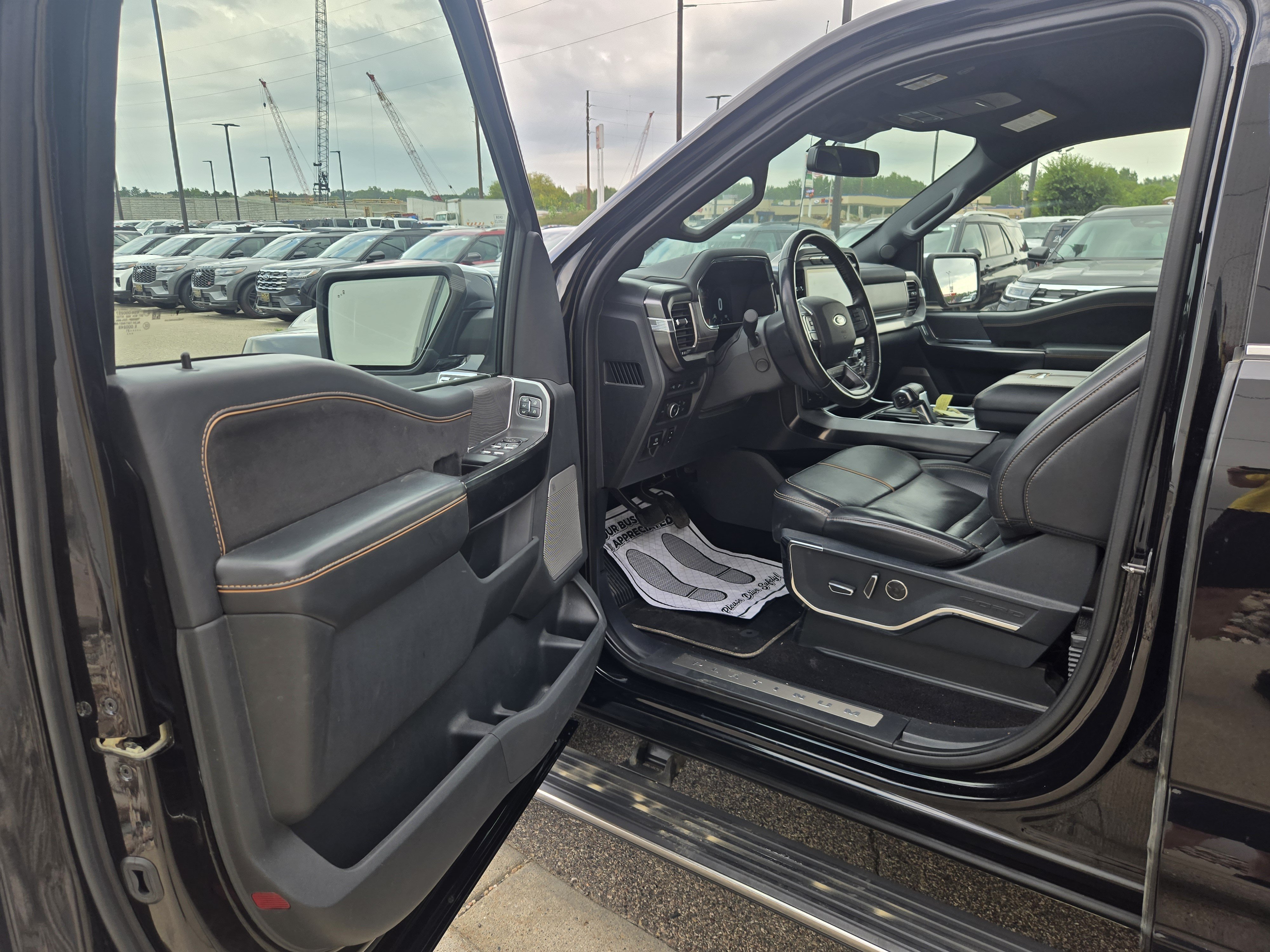 Certified 2021 Ford F150 Platinum w/ Trailer Tow Package AWD/4WD image 11