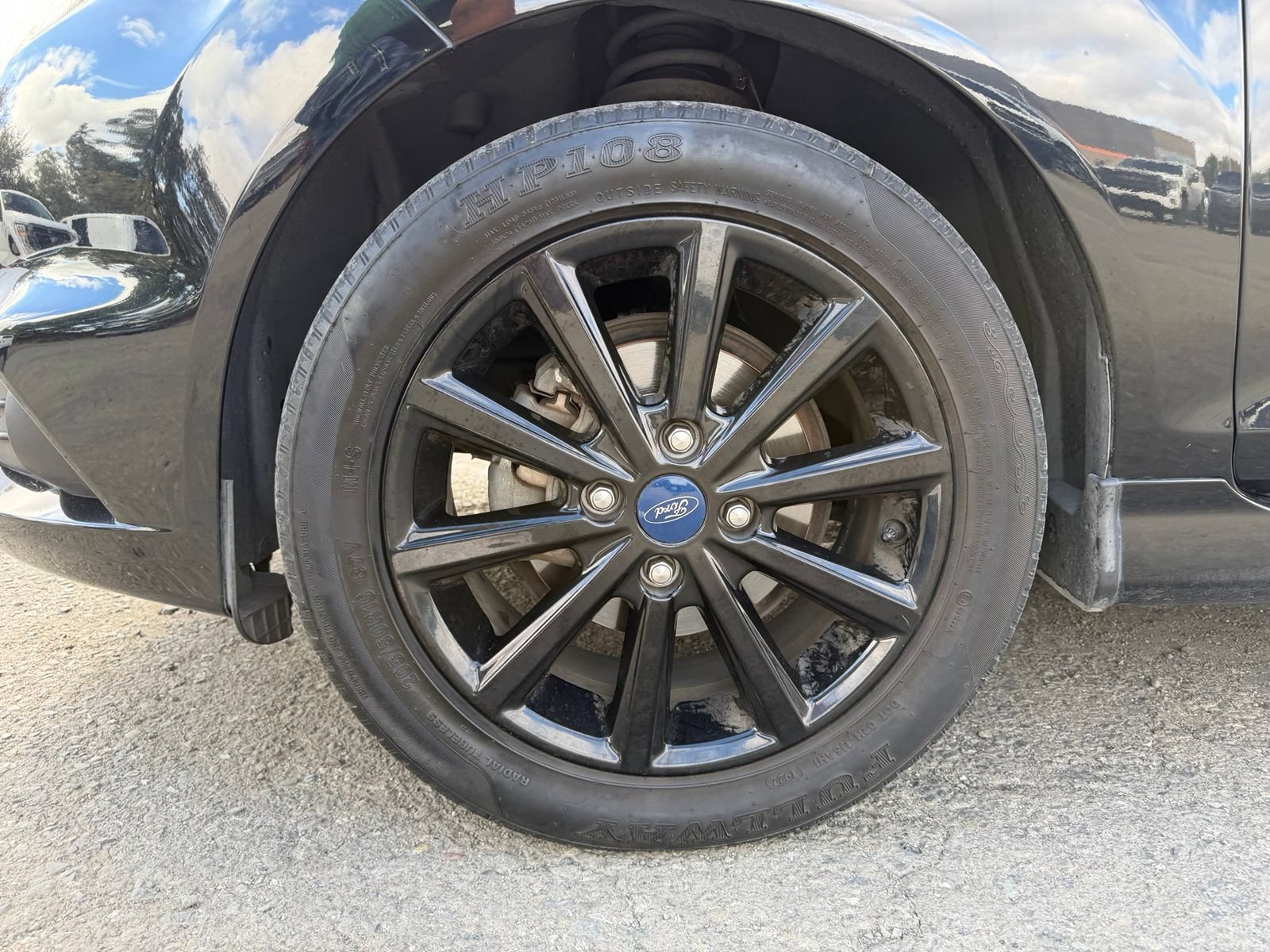Certified 2019 Ford Fiesta ST-Line FWD image 9