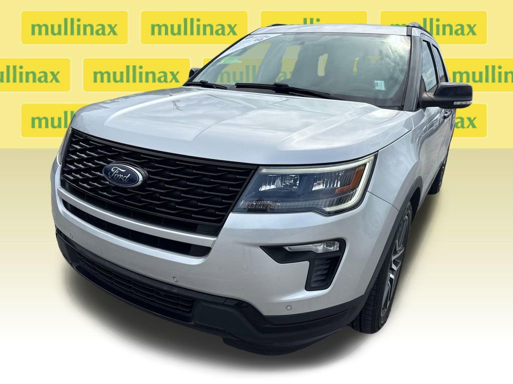 Certified 2018 Ford Explorer Sport AWD/4WD image 10