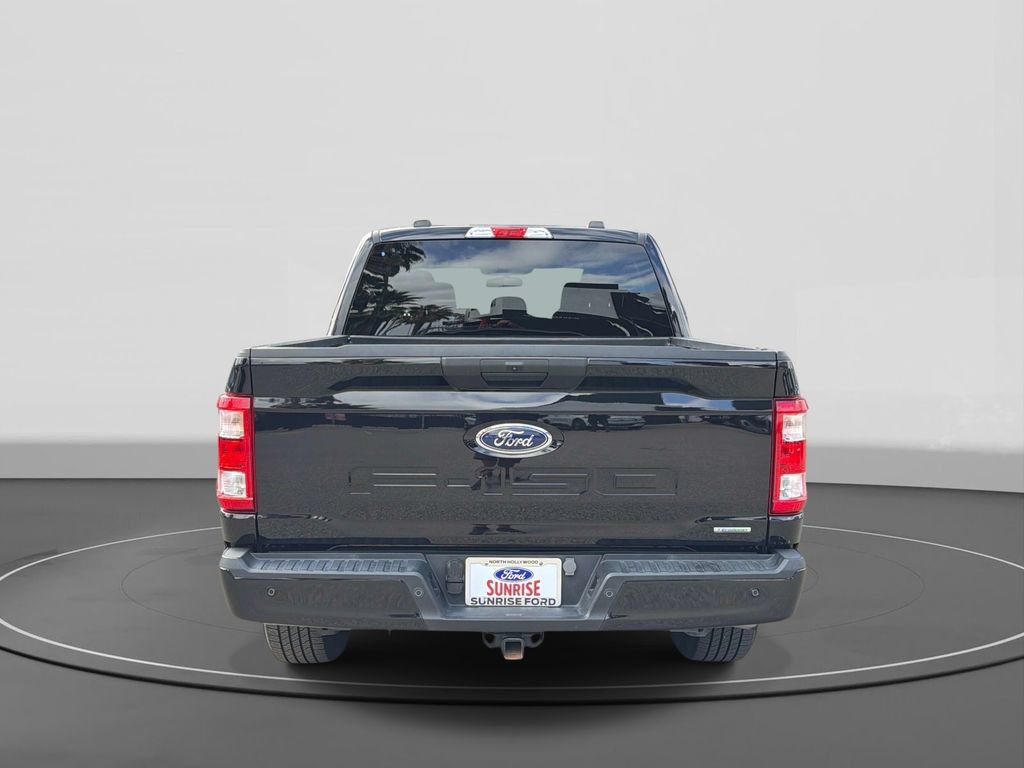 Certified 2023 Ford F150 XL w/ STX Appearance Package RWD image 6