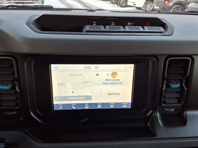 Certified 2021 Ford Bronco Black Diamond image 13