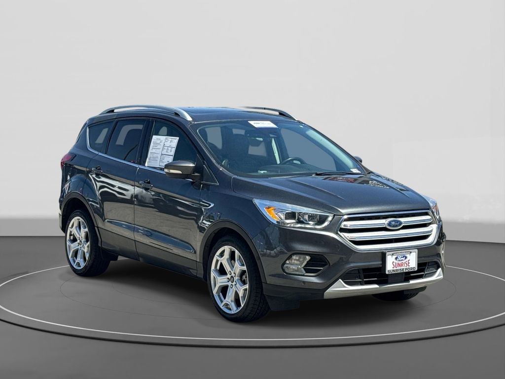 Certified 2019 Ford Escape Titanium FWD image 4