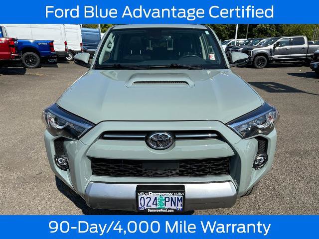 Used 2023 Toyota 4Runner TRD Off-Road Premium w/ Moonroof Package AWD/4WD image 11