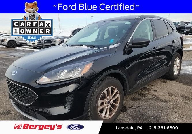 Certified 2022 Ford Escape SE w/ Cold Weather Package