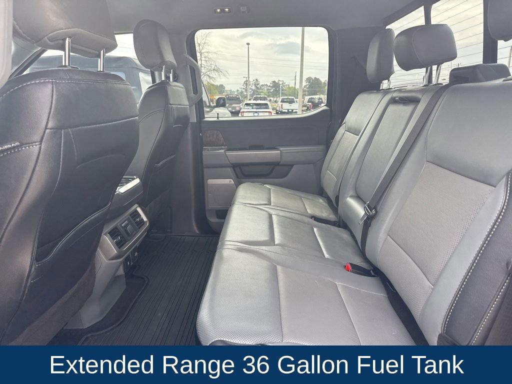 Certified 2023 Ford F150 Lariat w/ Equipment Group 502A High image 15