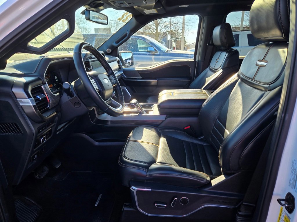 Certified 2022 Ford F150 Platinum w/ Equipment Group 701A High image 20