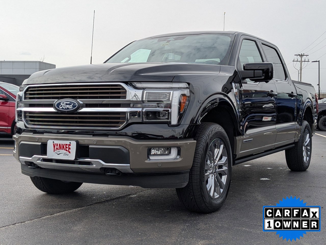 Certified 2025 Ford F150 King Ranch w/ FX4 Off-Road Package