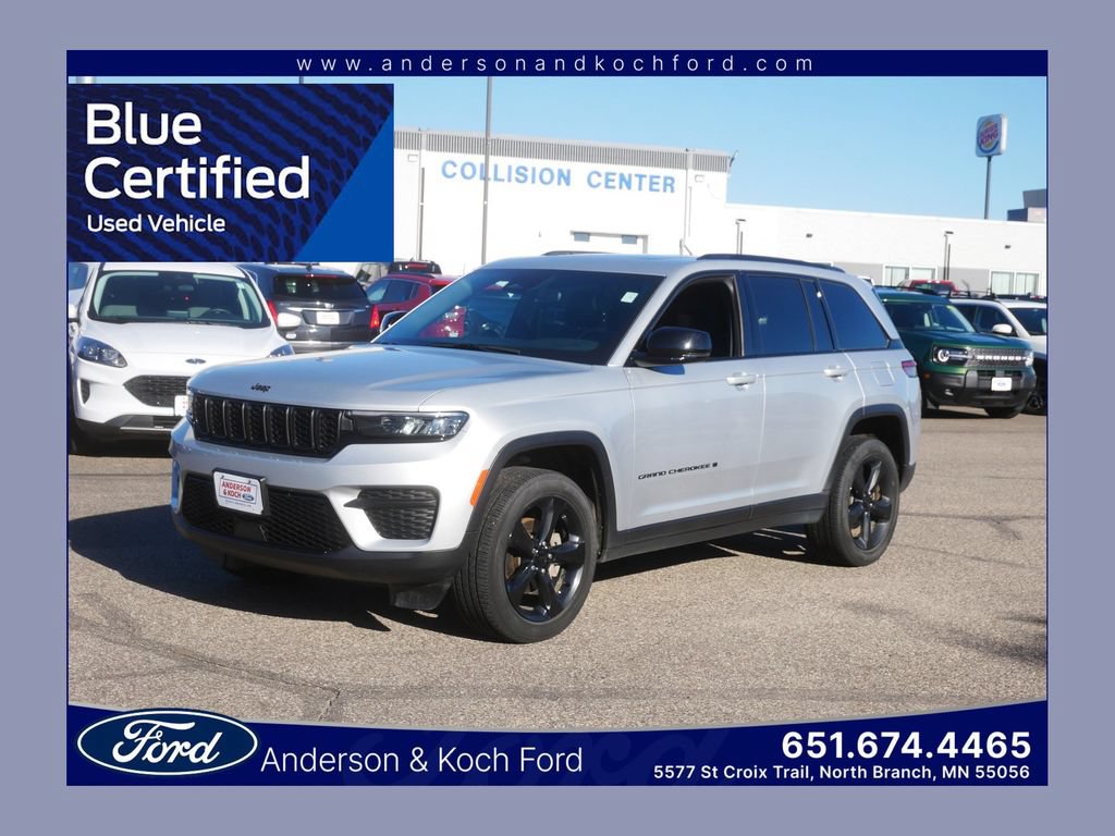 Used 2024 Jeep Grand Cherokee Altitude