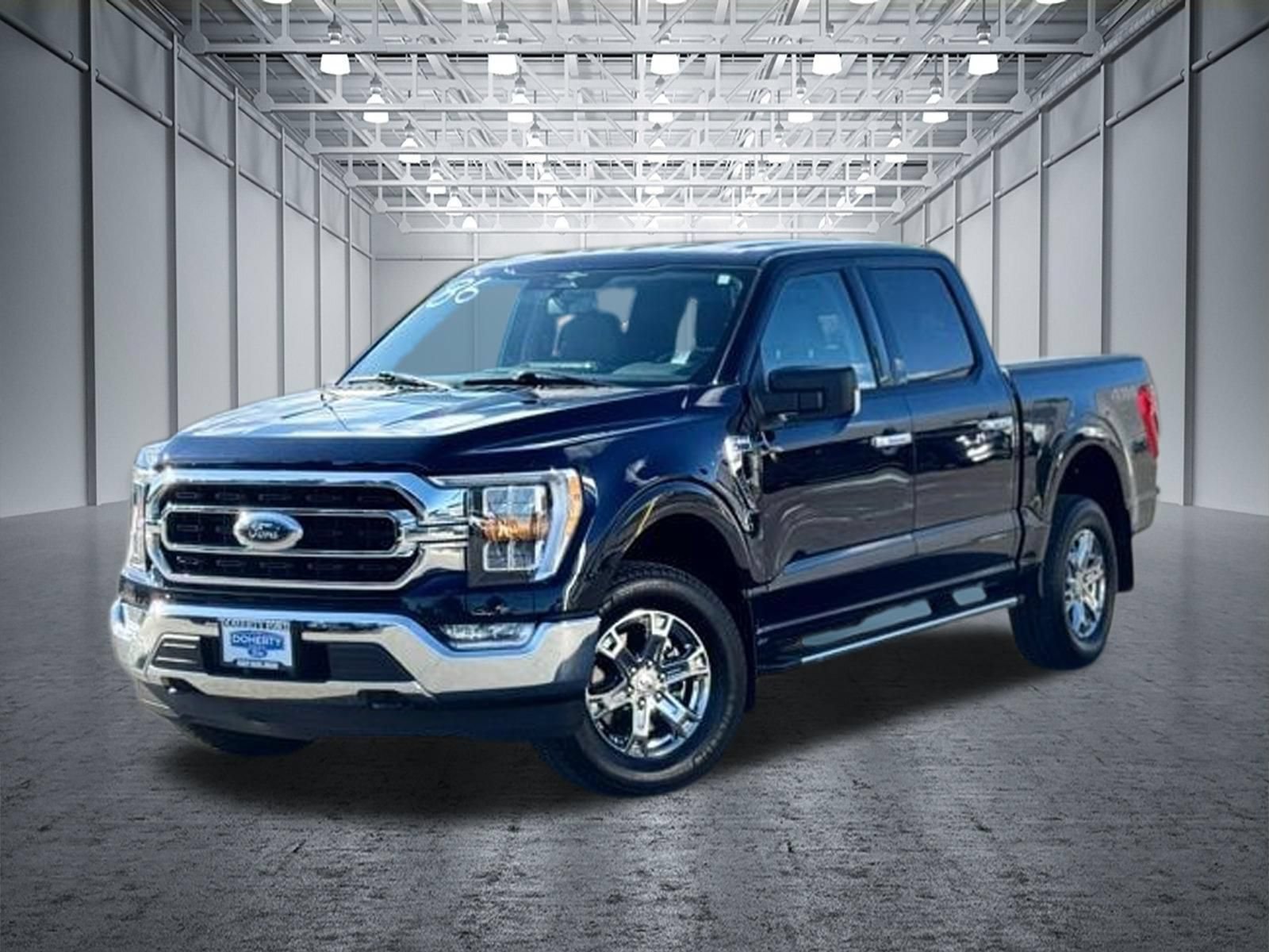 Certified 2023 Ford F150 XLT w/ Equipment Group 302A High AWD/4WD image 7