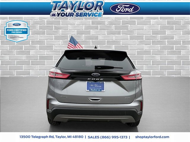 Certified 2024 Ford Edge SEL w/ Convenience Package image 4