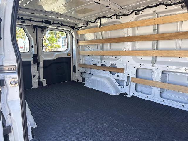 Certified 2024 Ford Transit 250 Low Roof w/ Exterior Upgrade Package RWD image 9