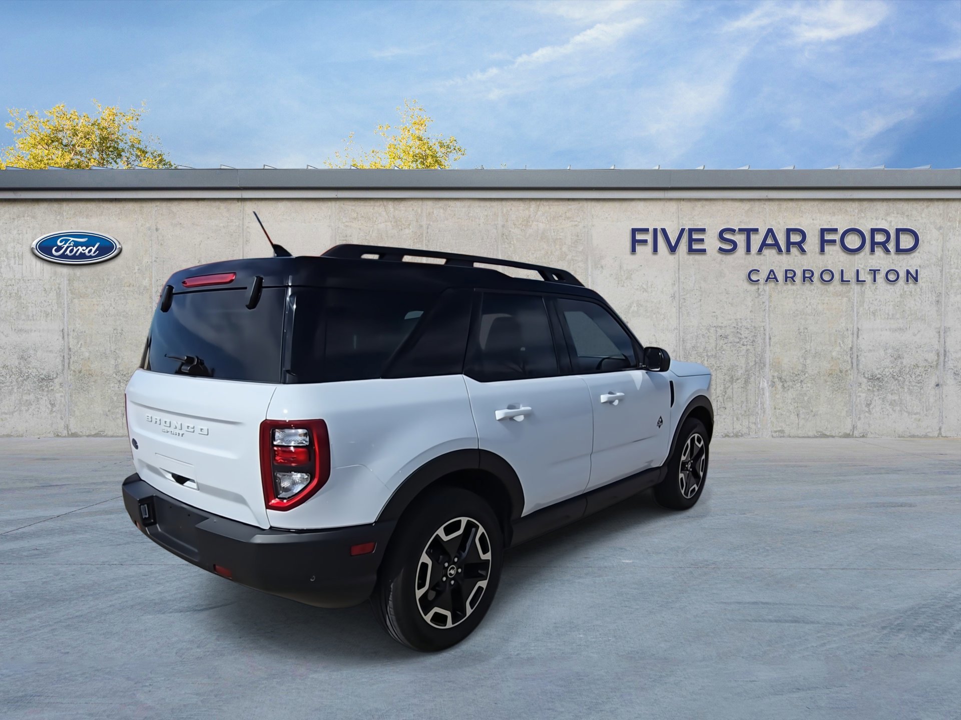 Certified 2024 Ford Bronco Sport Outer Banks image 5