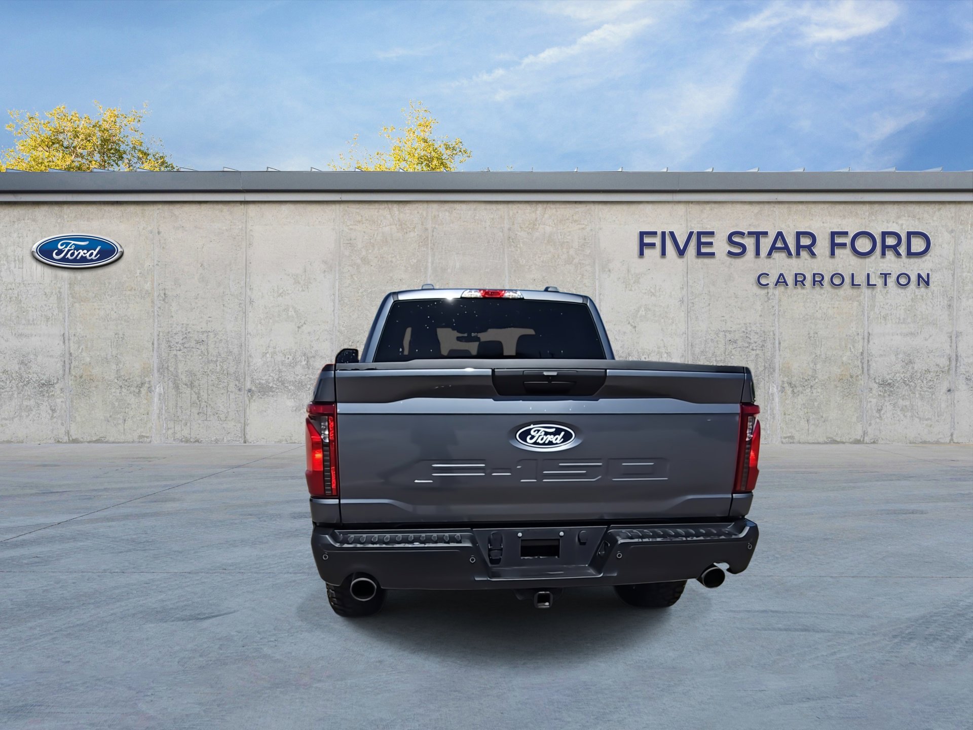 Certified 2025 Ford F150 STX w/ Equipment Group 201A FX4 image 7