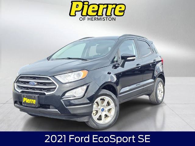 Certified 2021 Ford EcoSport SE w/ Interior Protection Package AWD/4WD 360° Tour