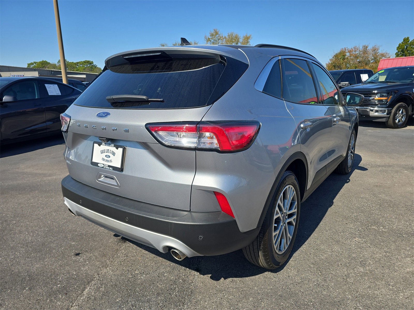 Certified 2022 Ford Escape SEL image 4