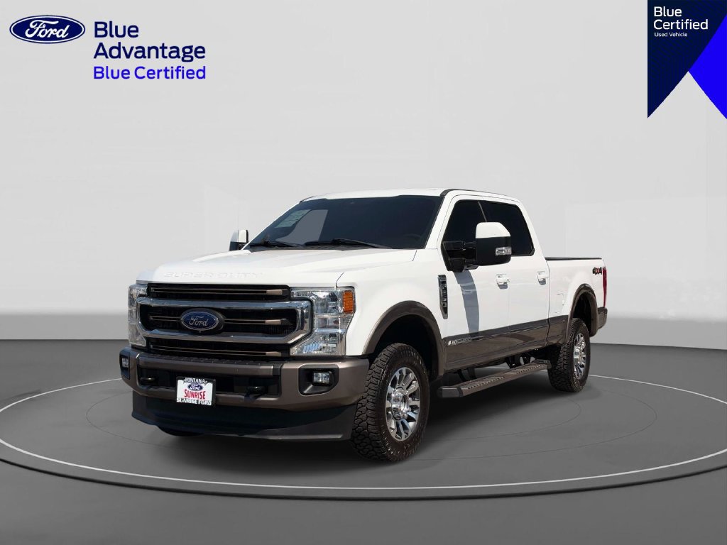 Certified 2021 Ford F250 King Ranch