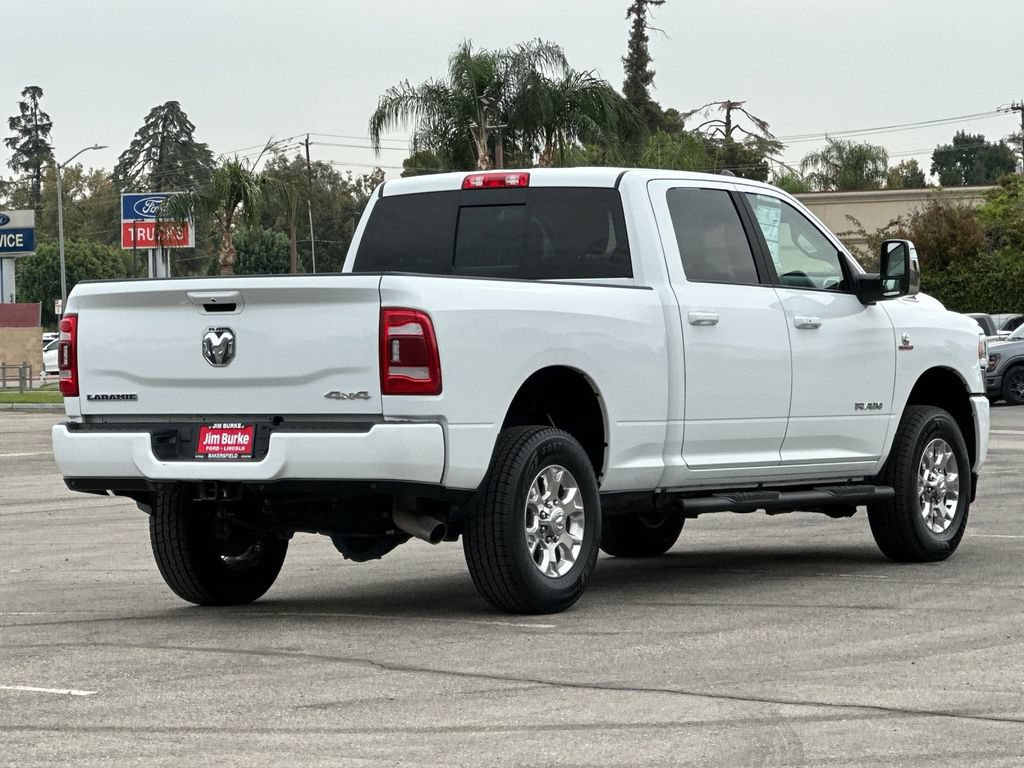 Used 2024 RAM 2500 Laramie w/ Safety Group AWD/4WD image 3
