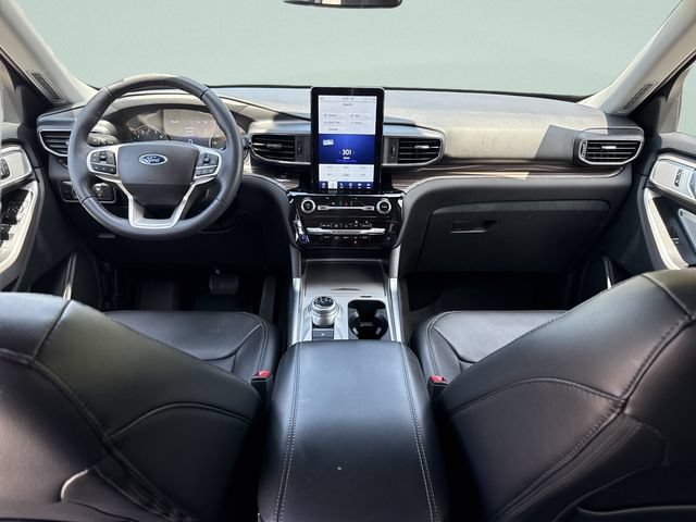 Certified 2024 Ford Explorer Limited w/ Limited Technology Package RWD image 22