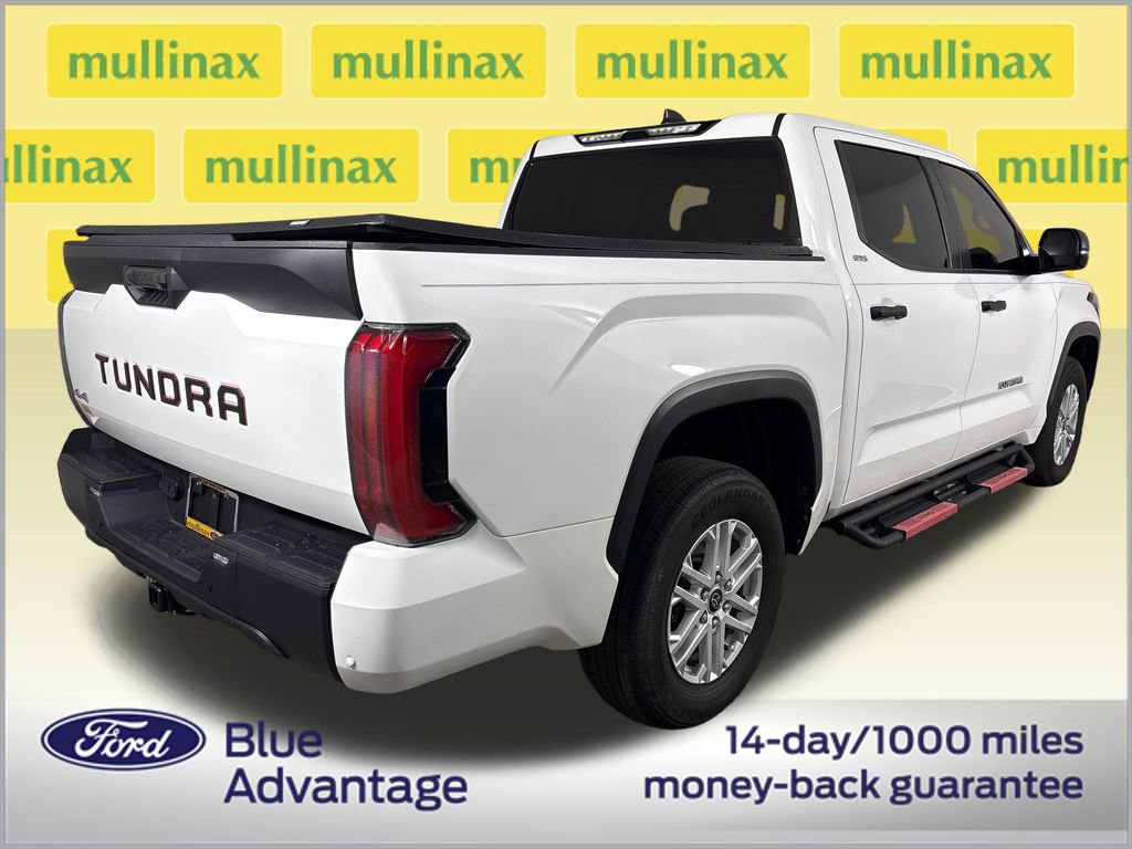 Used 2024 Toyota Tundra SR5 w/ SR5 Convenience Package AWD/4WD image 4