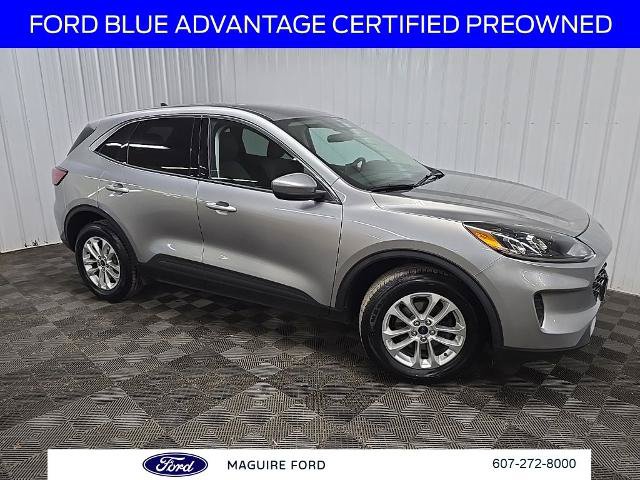 Certified 2021 Ford Escape SE AWD/4WD image 1
