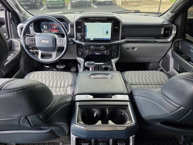 Certified 2021 Ford F150 Limited AWD/4WD image 8