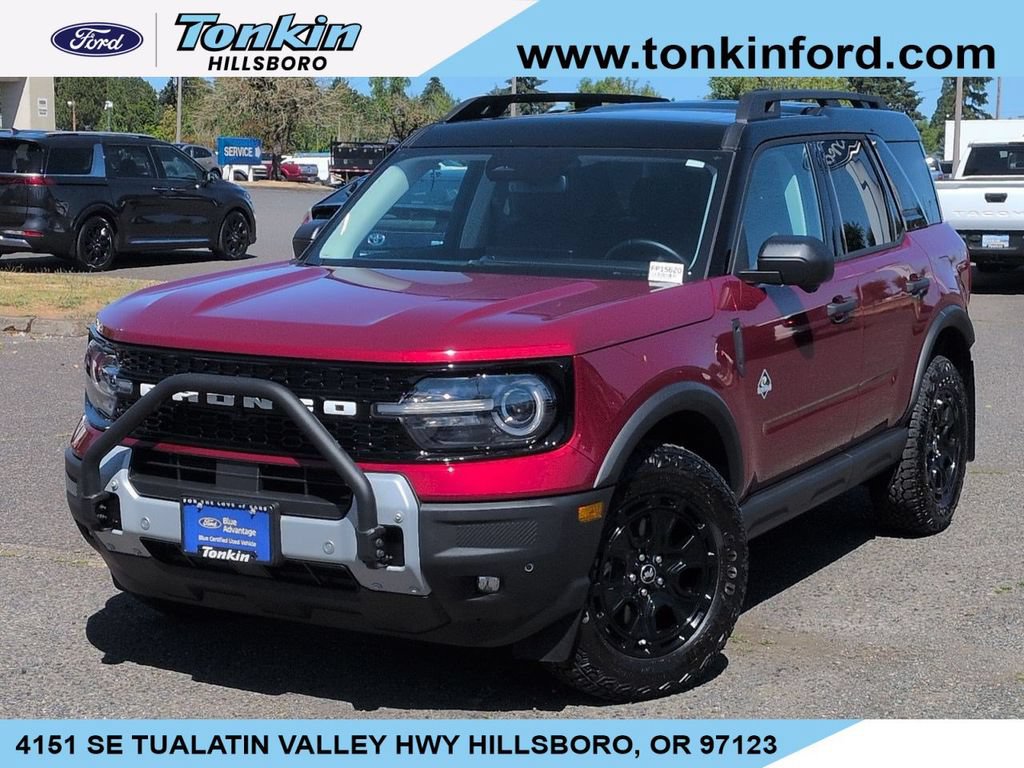 Certified 2026 Ford Bronco Sport Outer Banks w/ Sasquatch Outer Banks Package