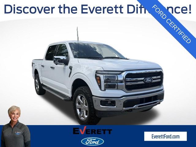 Certified 2025 Ford F150 Lariat w/ Equipment Group 501A Mid AWD/4WD image 1