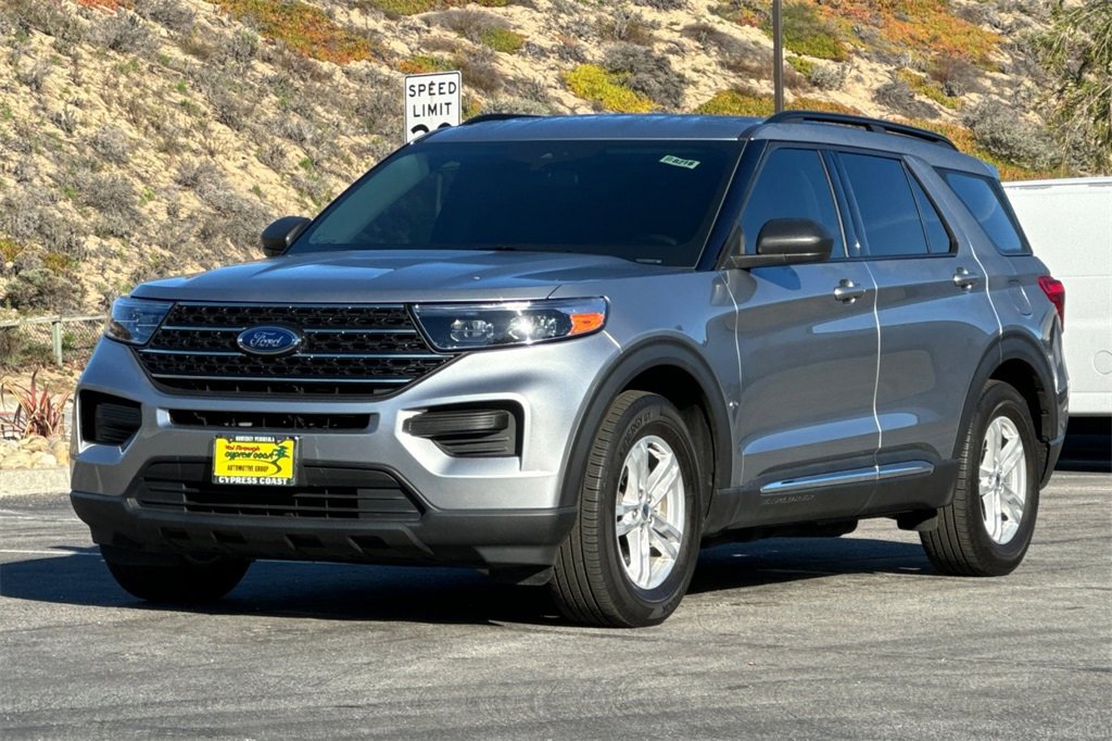 Certified 2023 Ford Explorer XLT image 8