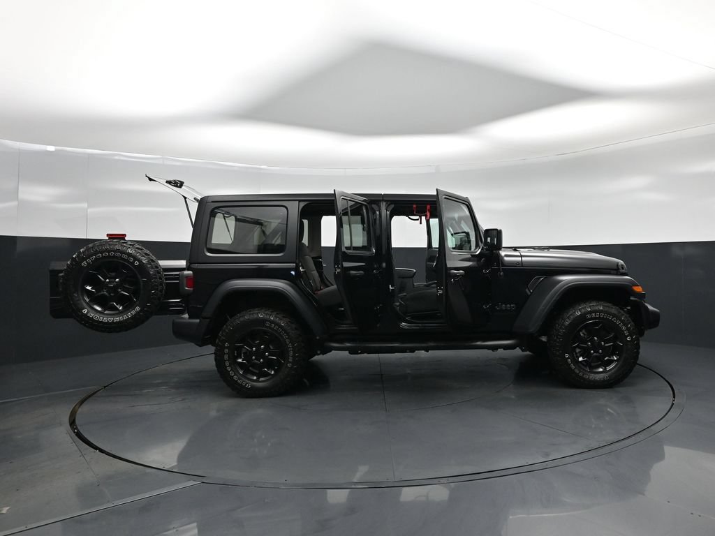 Used 2023 Jeep Wrangler Unlimited Sport AWD/4WD image 5