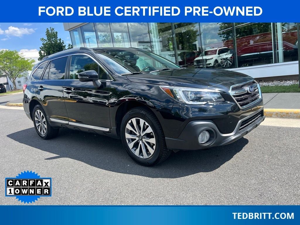 Used 2018 Subaru Outback 2.5i Touring AWD/4WD image 1