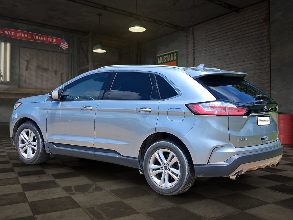 Certified 2020 Ford Edge SEL FWD image 4