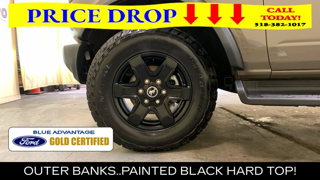 Certified 2025 Ford Bronco Outer Banks AWD/4WD image 44