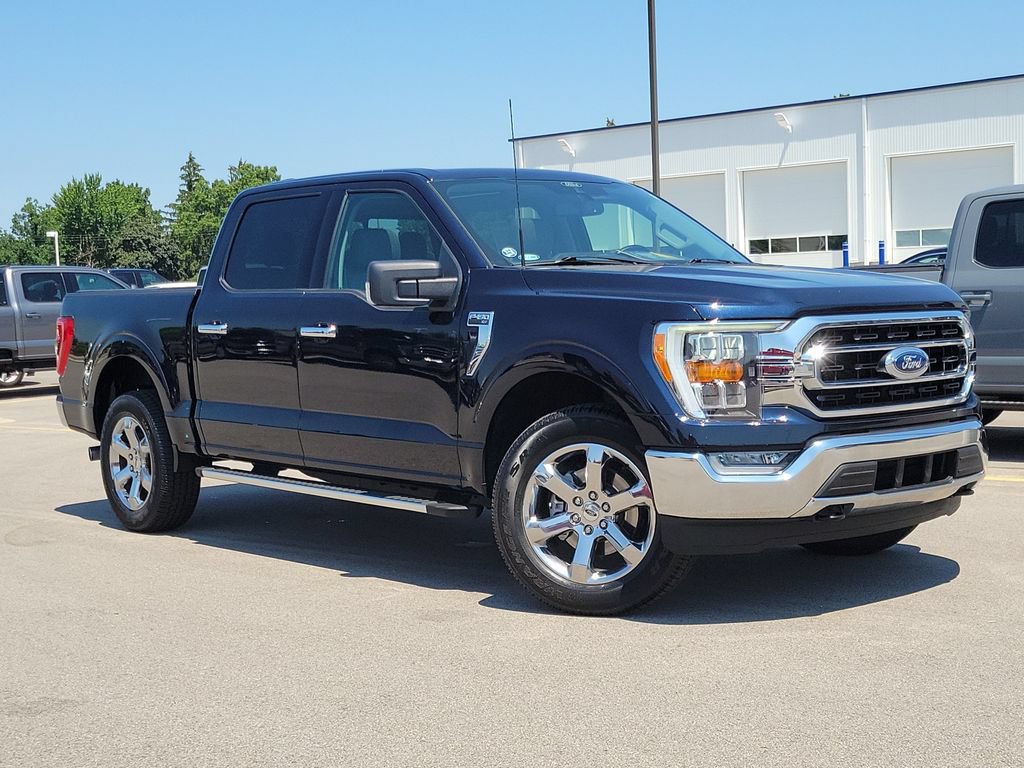 Certified 2022 Ford F150 XLT w/ Equipment Group 302A High AWD/4WD image 35