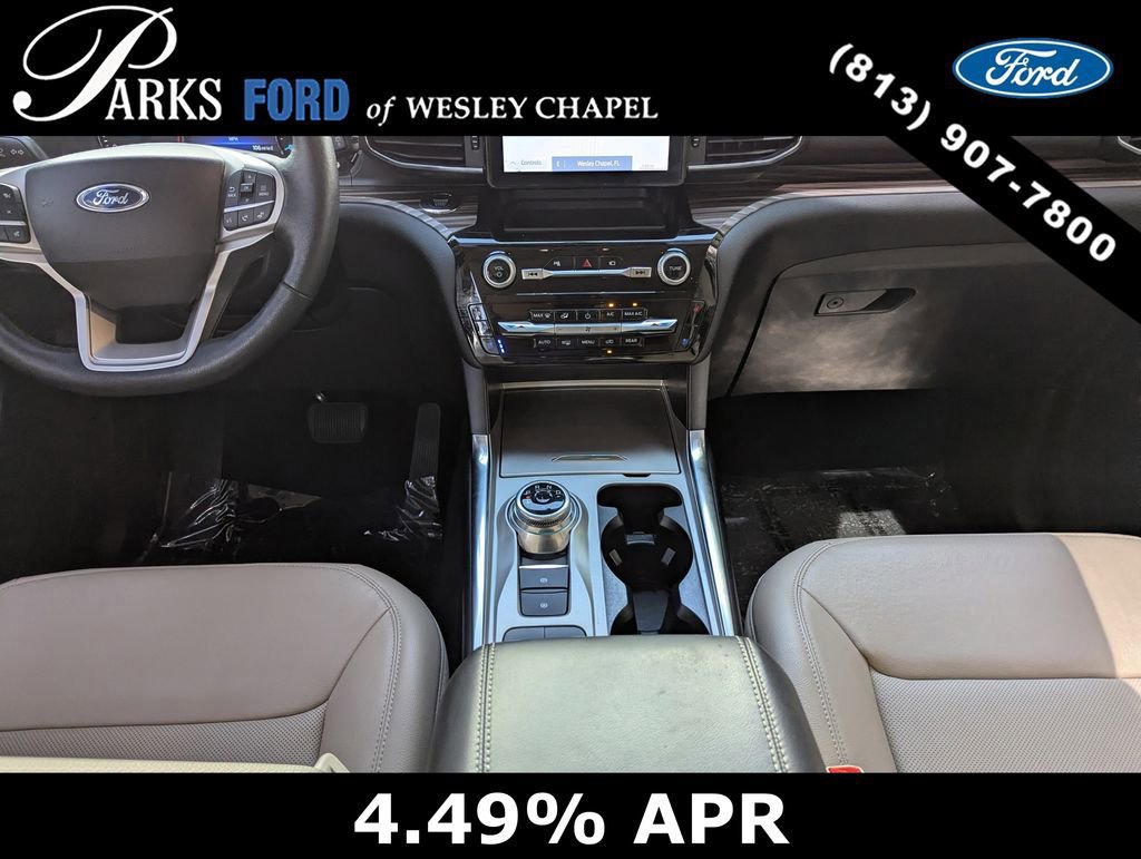 Certified 2022 Ford Explorer Limited w/ Equipment Group 301A image 13