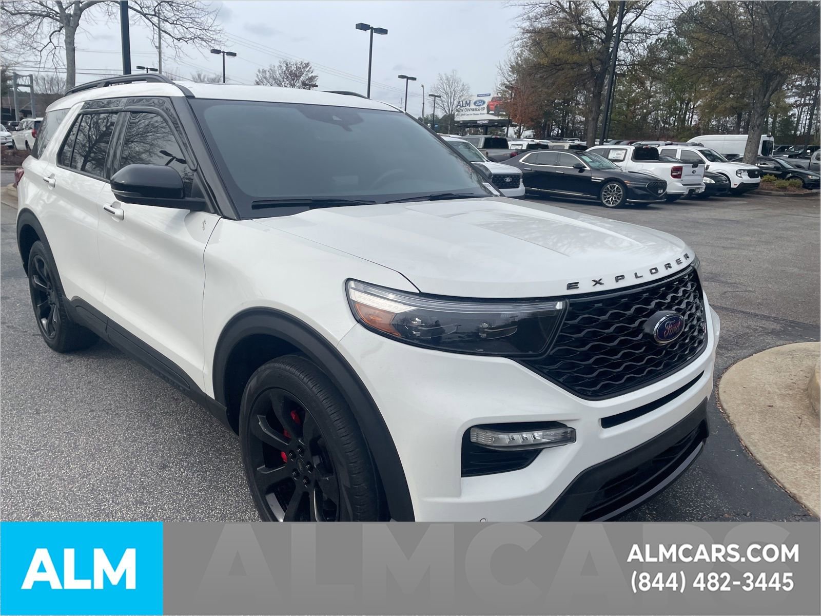 Certified 2022 Ford Explorer ST w/ Equipment Group 401A image 9