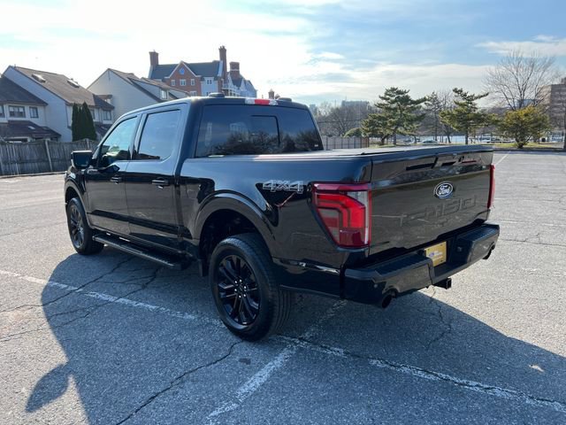 Certified 2025 Ford F150 Lariat w/ Equipment Group 501A Mid image 4