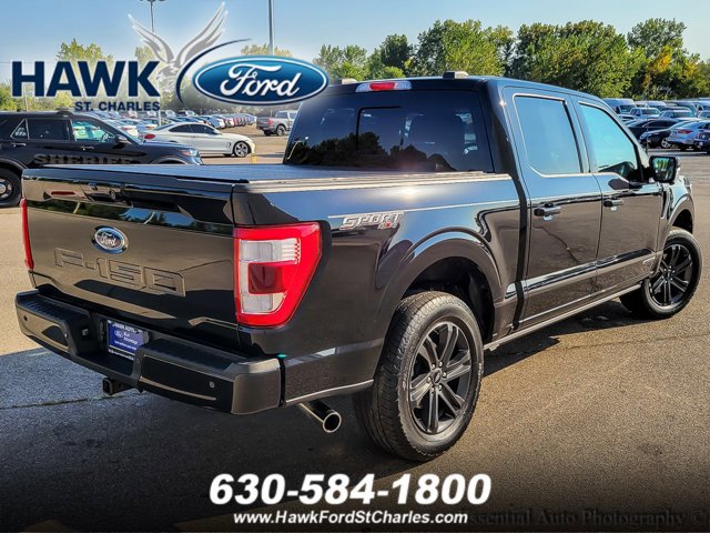 Certified 2023 Ford F150 Lariat w/ Equipment Group 502A High image 7