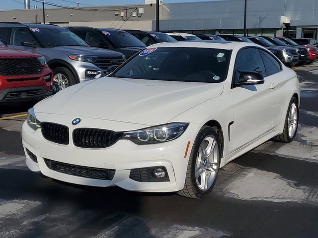 Used 2019 BMW 430i xDrive Coupe w/ M Sport Package image 2