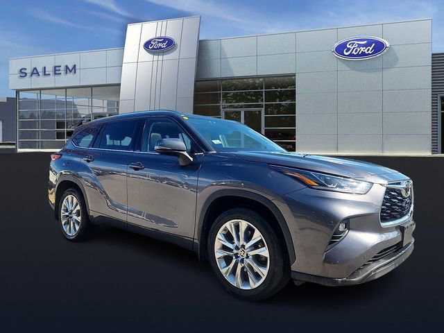 Used 2021 Toyota Highlander Limited