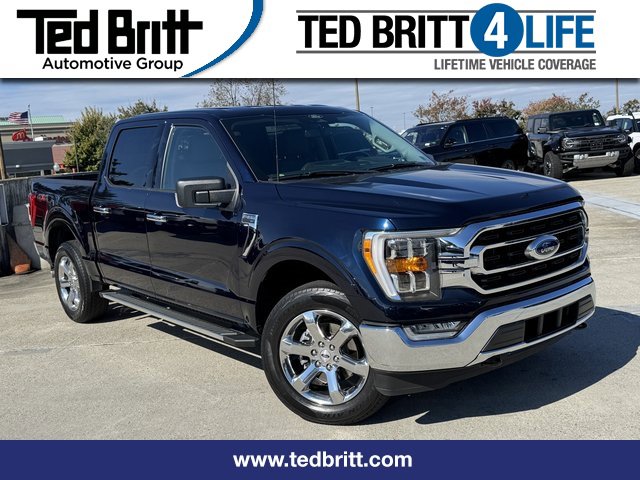 Certified 2022 Ford F150 XLT w/ Equipment Group 302A High