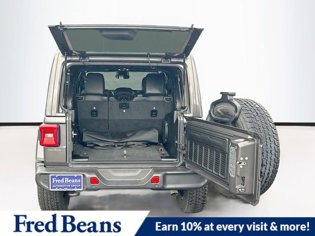 Used 2022 Jeep Wrangler Unlimited Sahara w/ LED Lighting Group image 30