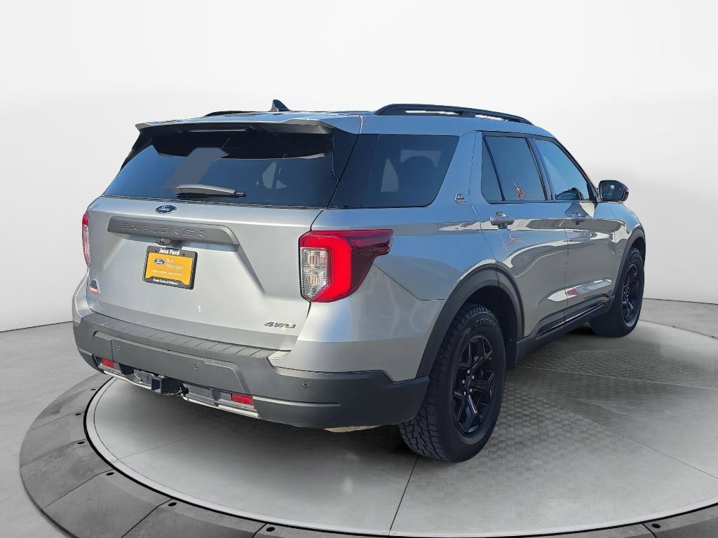 Certified 2024 Ford Explorer Timberline w/ Timberline Technology Package AWD/4WD image 6
