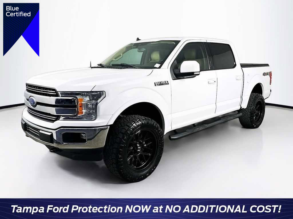 Certified 2019 Ford F150 Lariat
