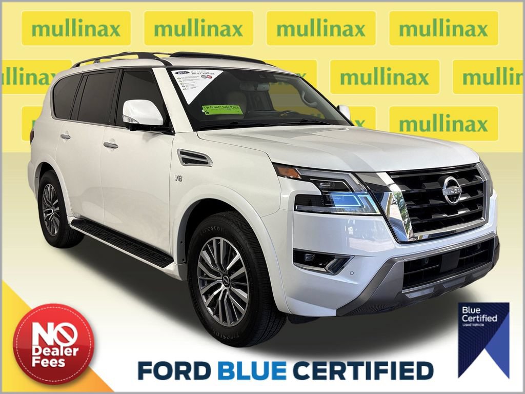 Used 2021 Nissan Armada SL w/ Captain's Chairs Package RWD 360° Tour